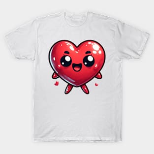 Cute Heart T-Shirt